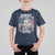 Funny Abraham Lincoln 4th Of July T Shirt For Kid Sorry Cant Hear You Sound Of My Freedom American Flag - Wonder Print Shop