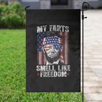 Funny Abe Lincoln 4th Of July Garden Flag My Farts Smell Like Freedom American Flag - Wonder Print Shop