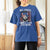Funny Abe Lincoln 4th Of July T Shirt For Women My Farts Smell Like Freedom American Flag - Wonder Print Shop