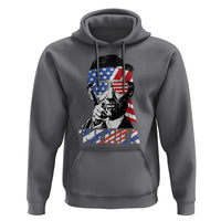 Funny Lincoln 4th Of July Merica Hoodie Abe American Flag - Wonder Print Shop