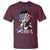 Funny Lincoln 4th Of July Merica T Shirt Abe American Flag - Wonder Print Shop