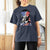 Funny Lincoln 4th Of July Merica T Shirt For Women Abe American Flag - Wonder Print Shop