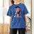 Funny Lincoln 4th Of July Merica T Shirt For Women Abe American Flag - Wonder Print Shop