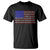 Vintage American Flag T Shirt With States 4th Of July - Wonder Print Shop