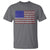 Vintage American Flag T Shirt With States 4th Of July - Wonder Print Shop