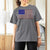 Vintage American Flag T Shirt For Women With States 4th Of July - Wonder Print Shop