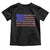 Vintage American Flag Toddler T Shirt With States 4th Of July - Wonder Print Shop