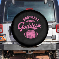 Fantasy Football Goddess Spare Tire Cover Sports Party Gifts - Wonder Print Shop