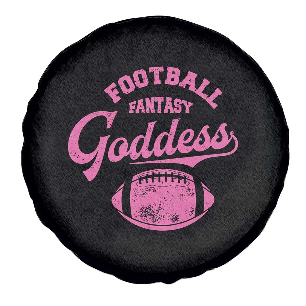 Fantasy Football Goddess Spare Tire Cover Sports Party Gifts - Wonder Print Shop
