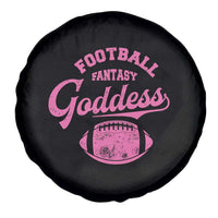 Fantasy Football Goddess Spare Tire Cover Sports Party Gifts - Wonder Print Shop