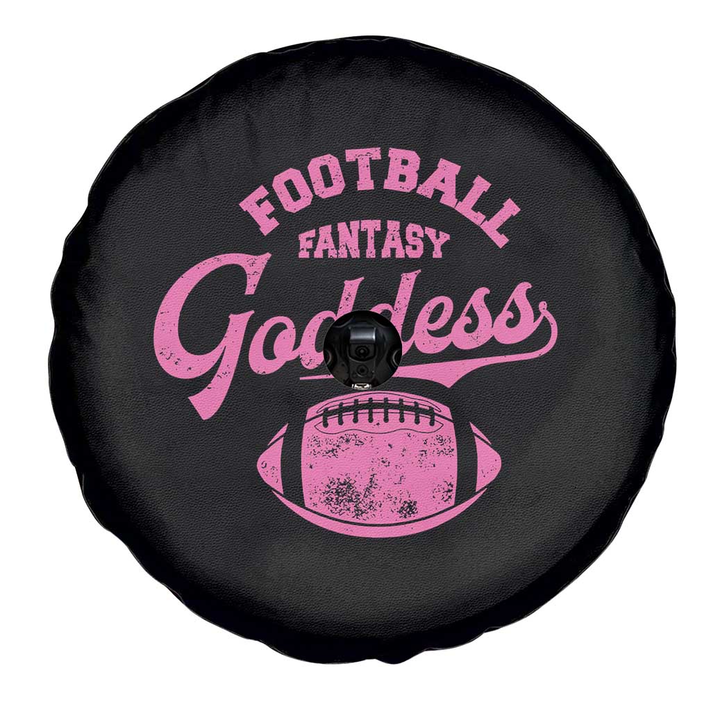 Fantasy Football Goddess Spare Tire Cover Sports Party Gifts - Wonder Print Shop