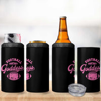 Fantasy Football Goddess 4 in 1 Can Cooler Tumbler Sports Party Gifts - Wonder Print Shop