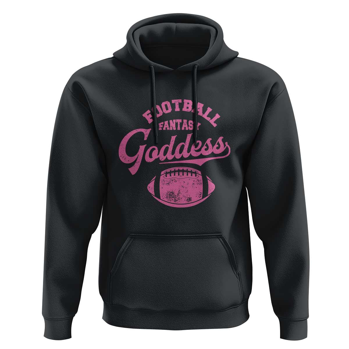 Fantasy Football Goddess Hoodie Sports Party Gifts - Wonder Print Shop