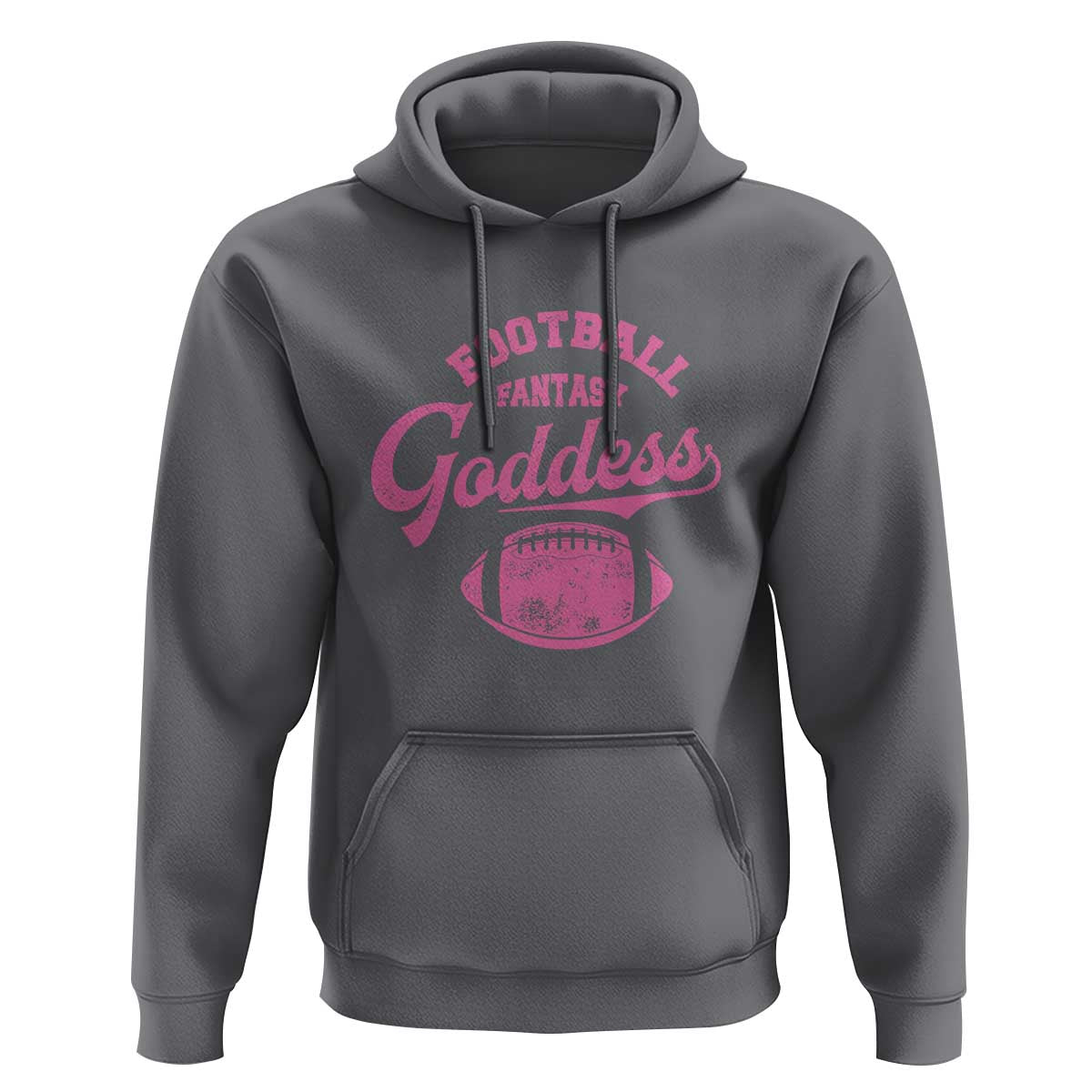 Fantasy Football Goddess Hoodie Sports Party Gifts - Wonder Print Shop