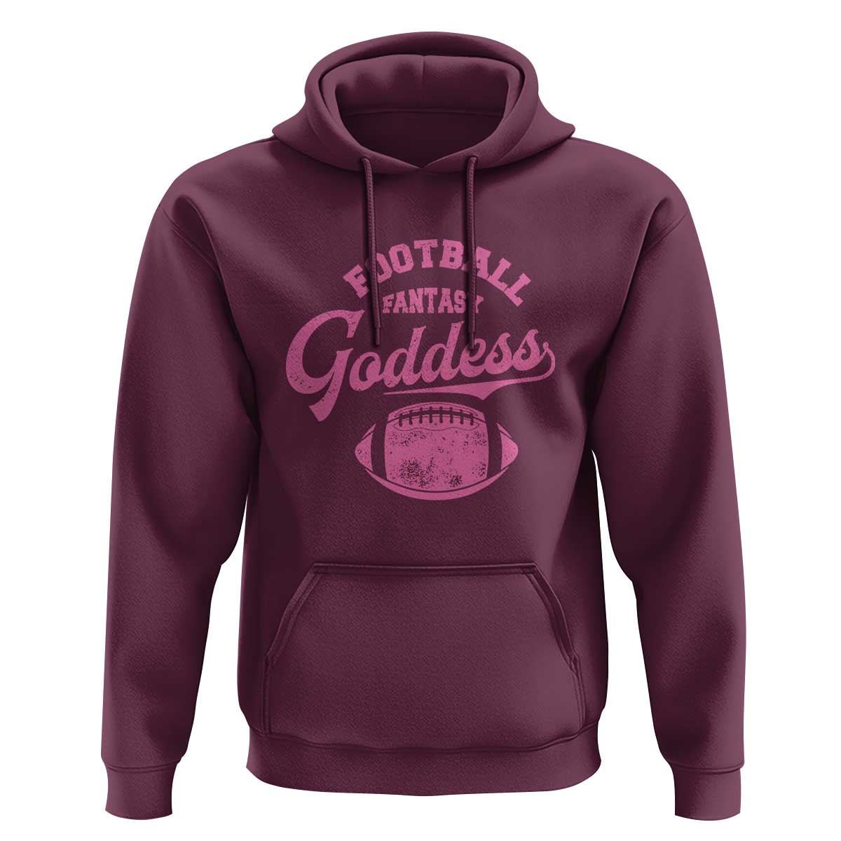Fantasy Football Goddess Hoodie Sports Party Gifts - Wonder Print Shop