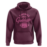 Fantasy Football Goddess Hoodie Sports Party Gifts - Wonder Print Shop