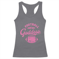 Fantasy Football Goddess Racerback Tank Top Sports Party Gifts - Wonder Print Shop
