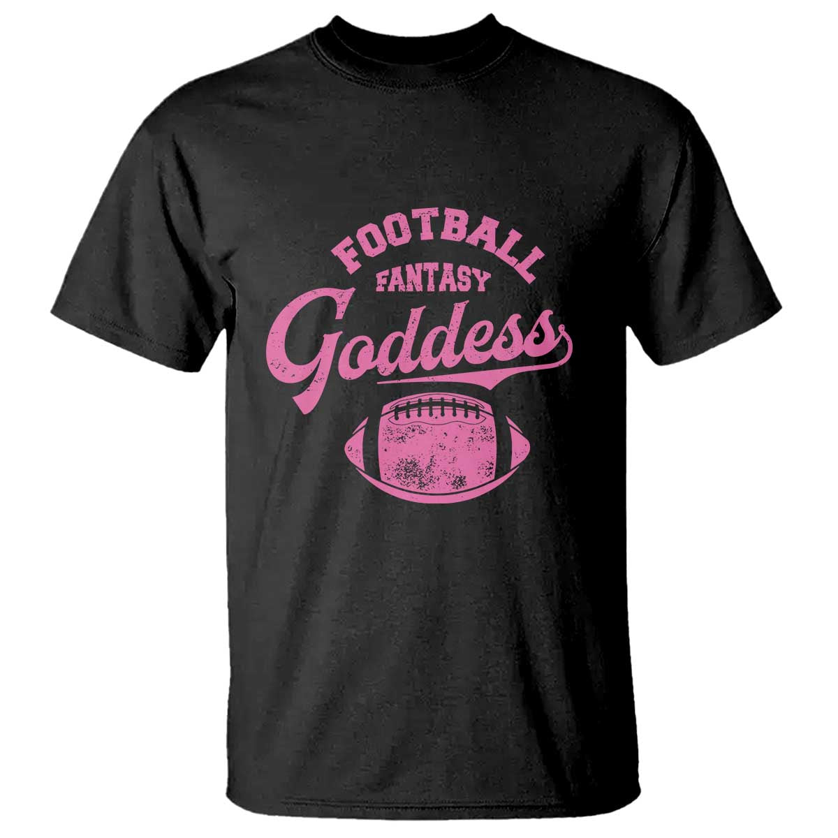 Fantasy Football Goddess T Shirt Sports Party Gifts - Wonder Print Shop