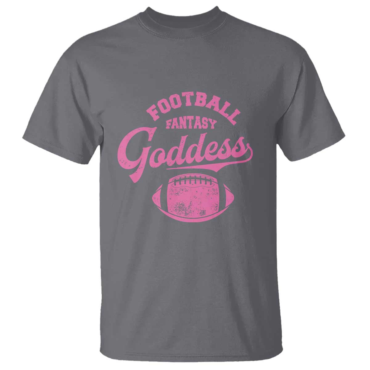 Fantasy Football Goddess T Shirt Sports Party Gifts - Wonder Print Shop