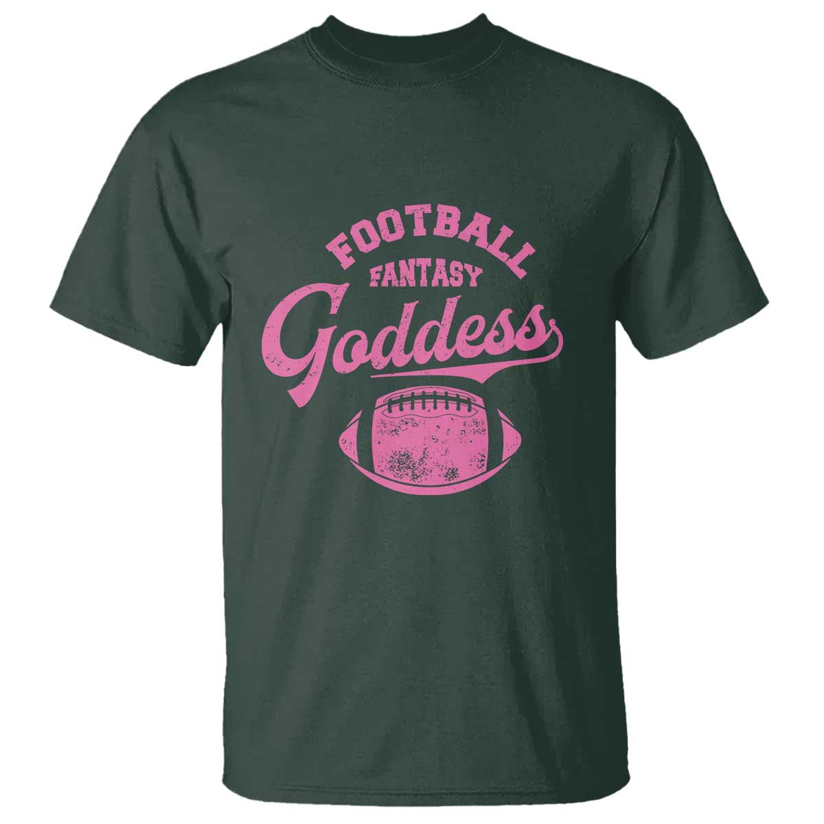 Fantasy Football Goddess T Shirt Sports Party Gifts - Wonder Print Shop
