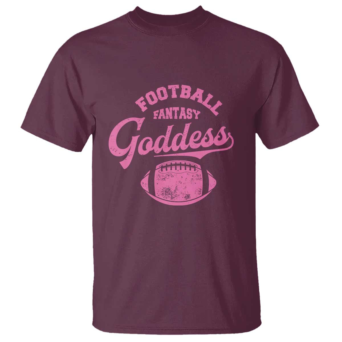 Fantasy Football Goddess T Shirt Sports Party Gifts - Wonder Print Shop