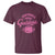 Fantasy Football Goddess T Shirt Sports Party Gifts - Wonder Print Shop