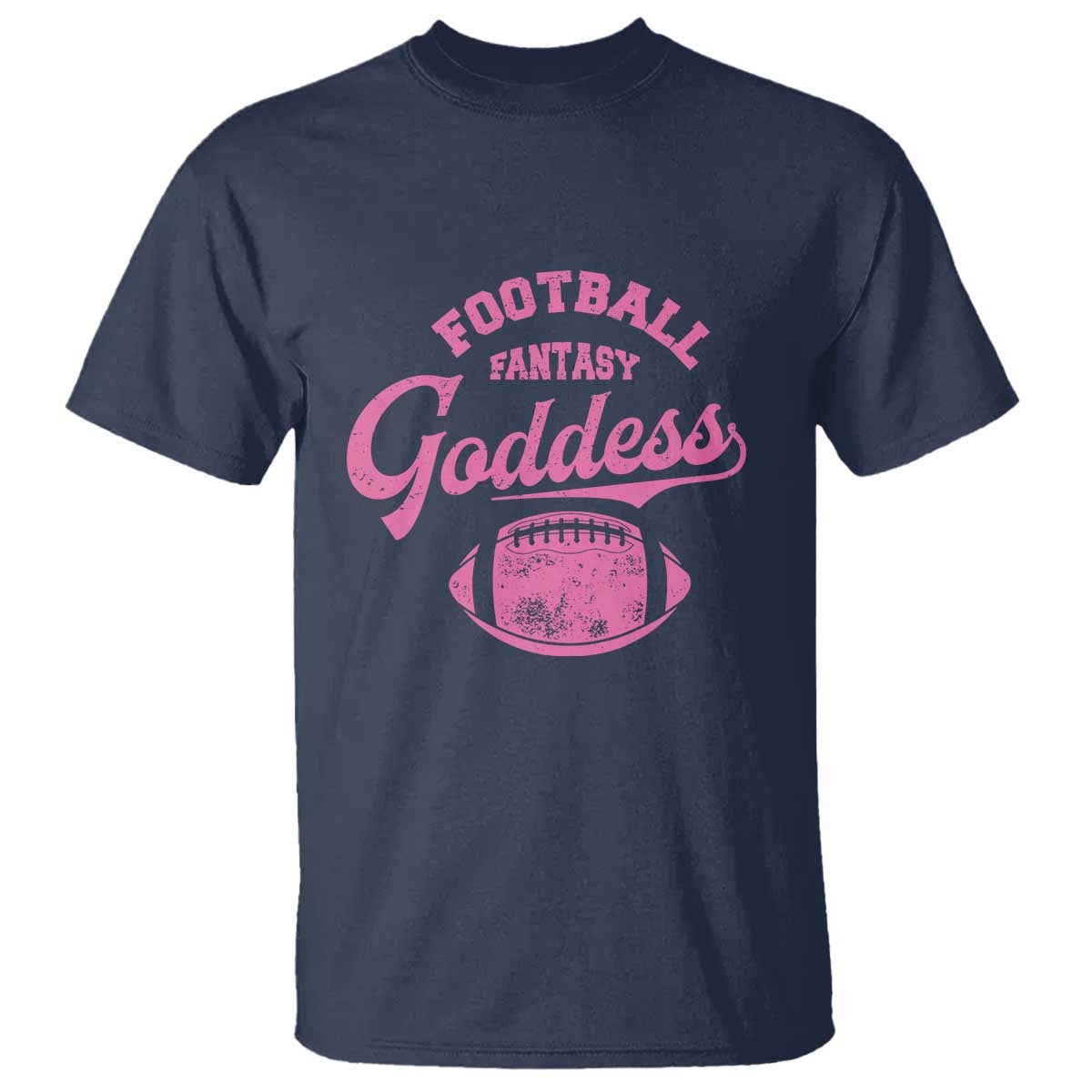 Fantasy Football Goddess T Shirt Sports Party Gifts - Wonder Print Shop
