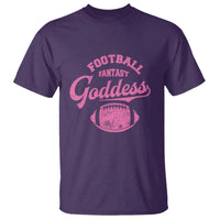 Fantasy Football Goddess T Shirt Sports Party Gifts - Wonder Print Shop