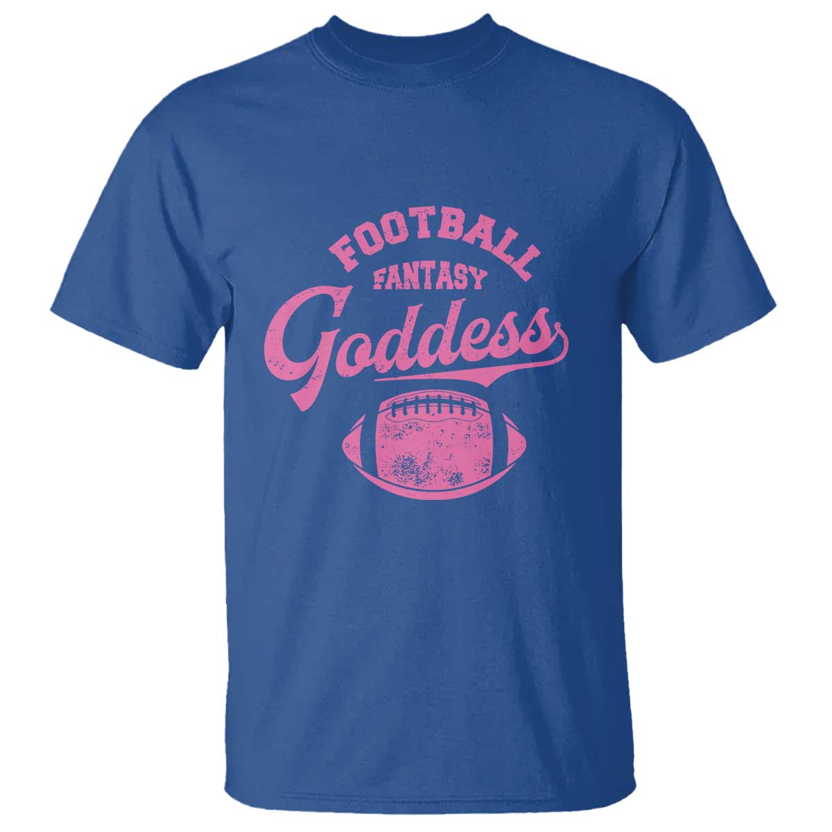 Fantasy Football Goddess T Shirt Sports Party Gifts - Wonder Print Shop
