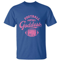 Fantasy Football Goddess T Shirt Sports Party Gifts - Wonder Print Shop