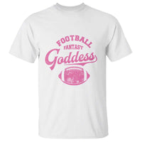 Fantasy Football Goddess T Shirt Sports Party Gifts - Wonder Print Shop
