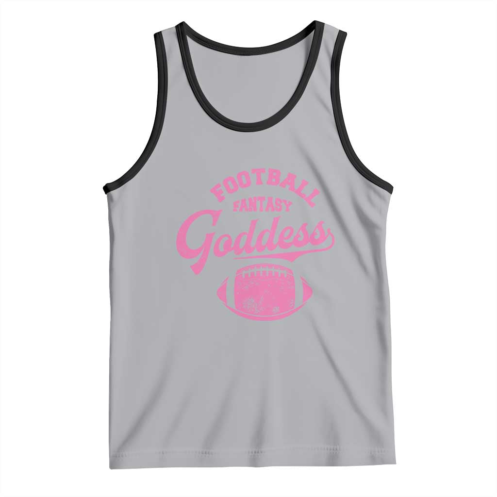 Fantasy Football Goddess Tank Top Sports Party Gifts - Wonder Print Shop