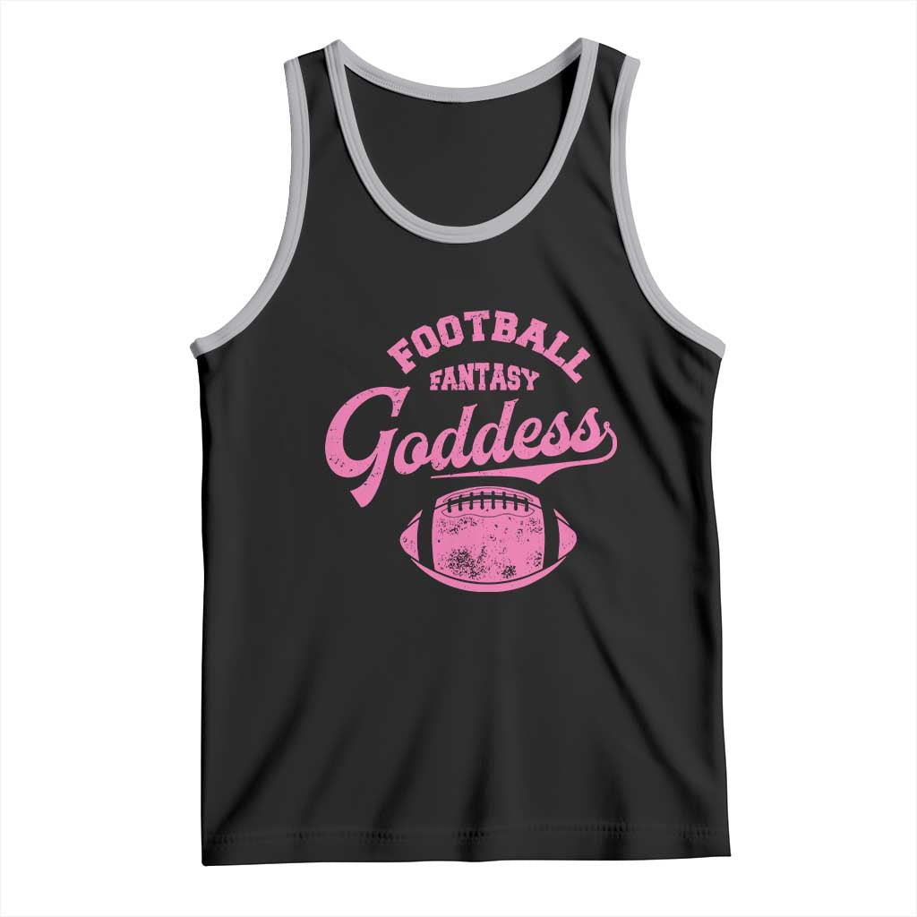 Fantasy Football Goddess Tank Top Sports Party Gifts - Wonder Print Shop