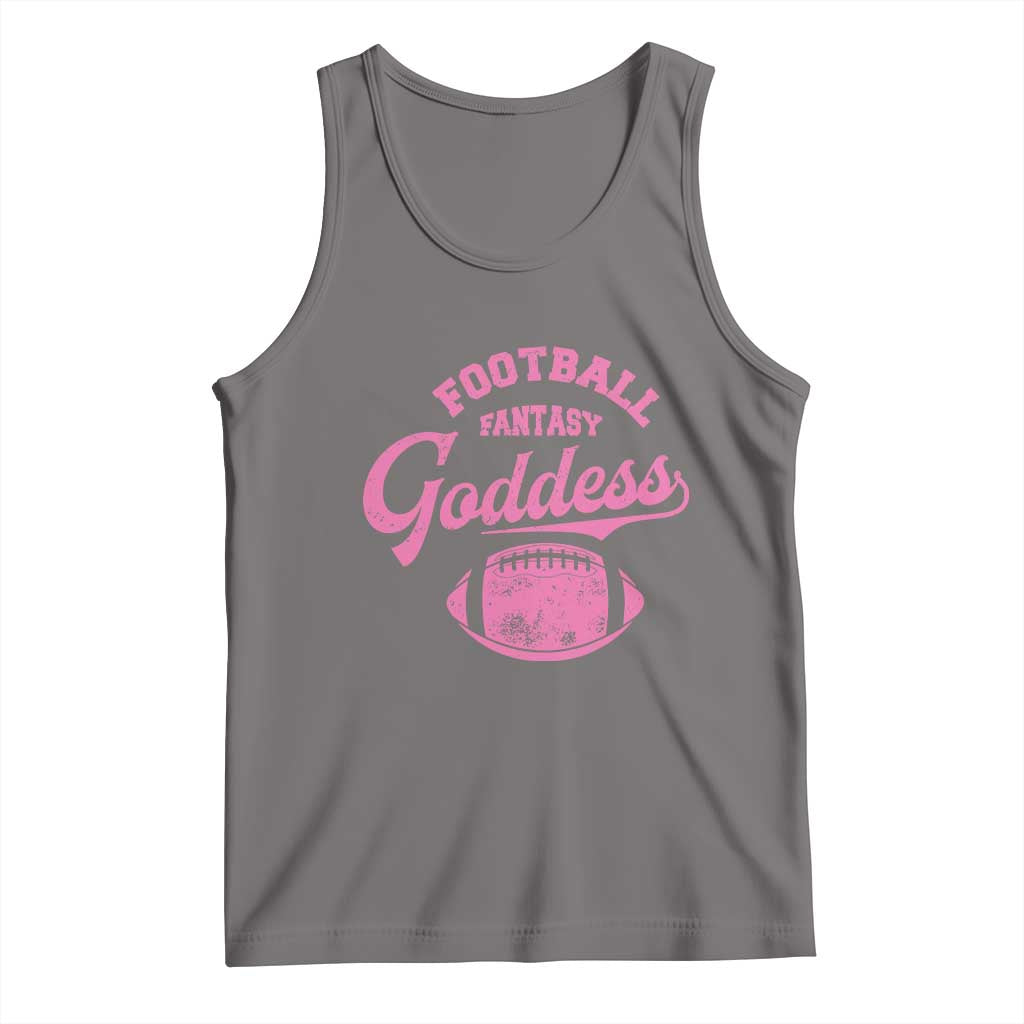 Fantasy Football Goddess Tank Top Sports Party Gifts - Wonder Print Shop