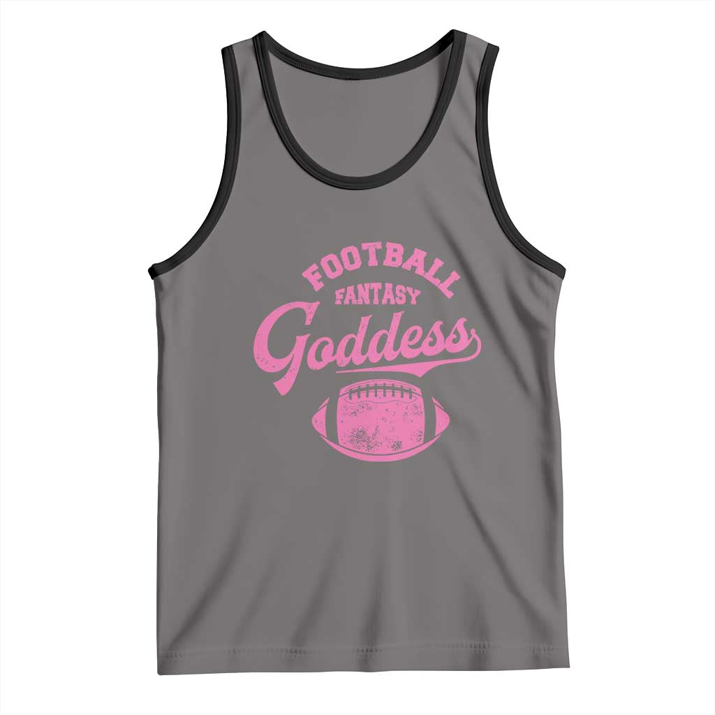 Fantasy Football Goddess Tank Top Sports Party Gifts - Wonder Print Shop