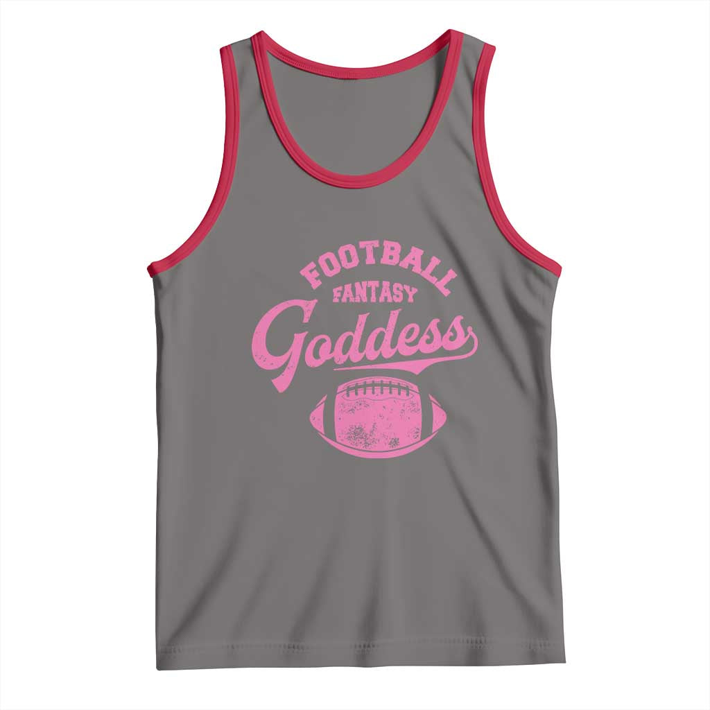 Fantasy Football Goddess Tank Top Sports Party Gifts - Wonder Print Shop