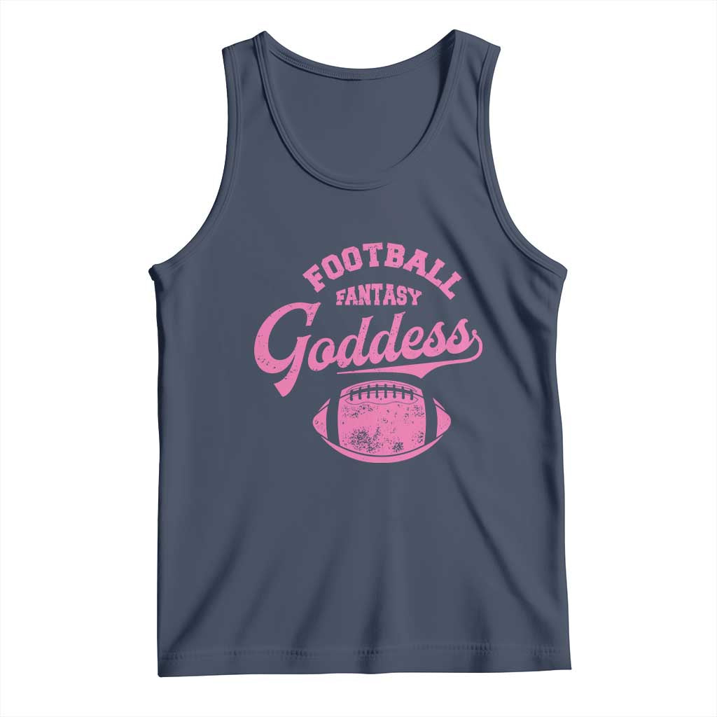 Fantasy Football Goddess Tank Top Sports Party Gifts - Wonder Print Shop
