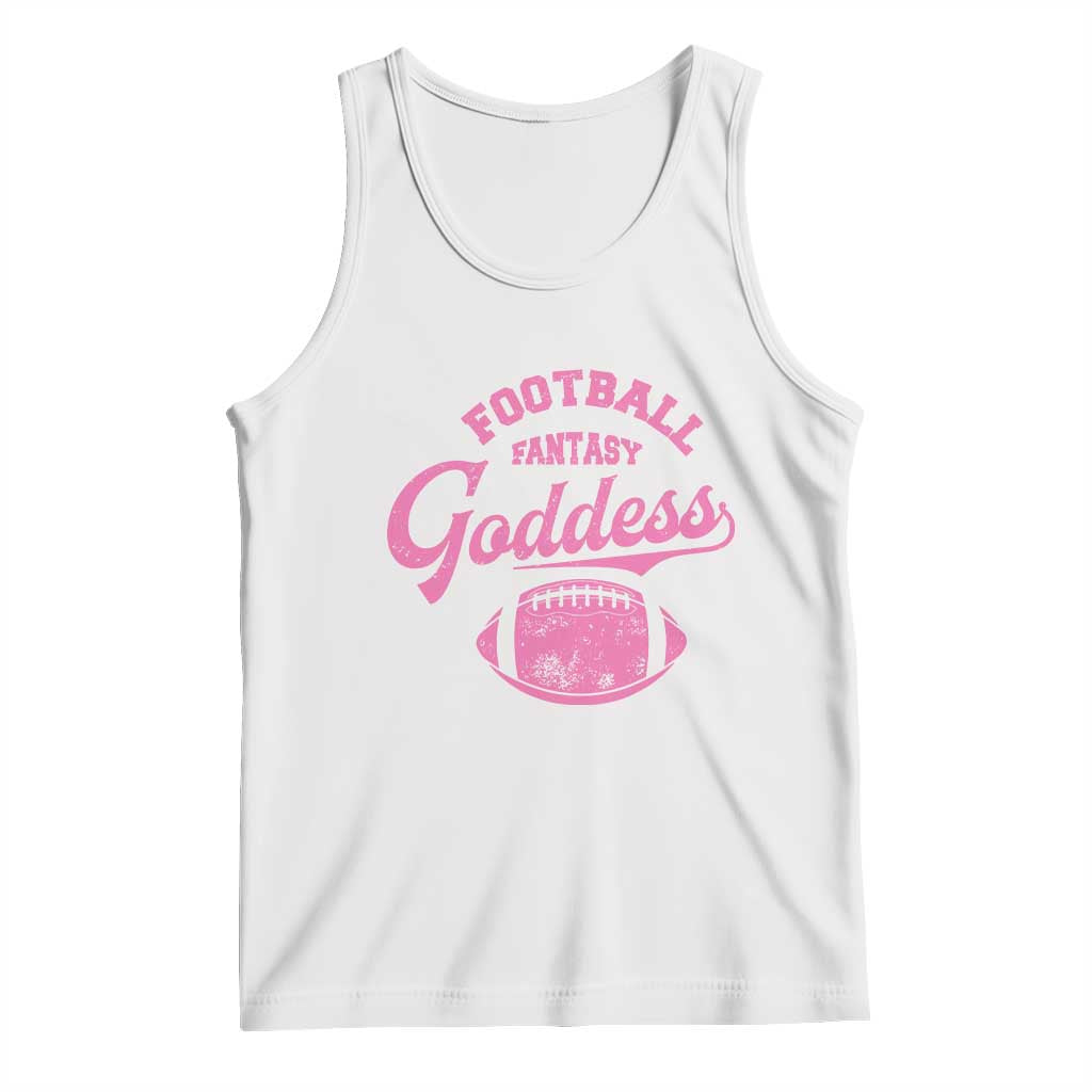 Fantasy Football Goddess Tank Top Sports Party Gifts - Wonder Print Shop