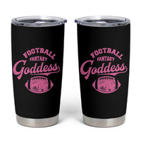 Fantasy Football Goddess Tumbler Cup Sports Party Gifts - Wonder Print Shop