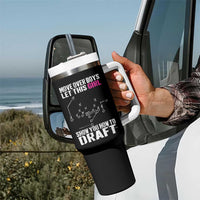 Girls Fantasy Football Tumbler With Handle Move Over Boys Draft Party Commish FFL - Wonder Print Shop