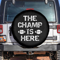 Funny Fantasy Football Champion Spare Tire Cover Champ Draft Party Commish FFL - Wonder Print Shop