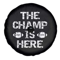 Funny Fantasy Football Champion Spare Tire Cover Champ Draft Party Commish FFL - Wonder Print Shop