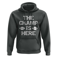 Funny Fantasy Football Champion Hoodie Champ Draft Party Commish FFL - Wonder Print Shop