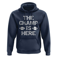Funny Fantasy Football Champion Hoodie Champ Draft Party Commish FFL - Wonder Print Shop