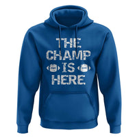 Funny Fantasy Football Champion Hoodie Champ Draft Party Commish FFL - Wonder Print Shop
