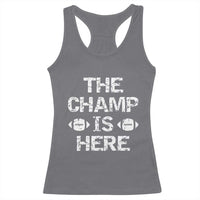 Funny Fantasy Football Champion Racerback Tank Top Champ Draft Party Commish FFL - Wonder Print Shop