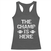 Funny Fantasy Football Champion Racerback Tank Top Champ Draft Party Commish FFL - Wonder Print Shop