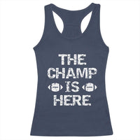 Funny Fantasy Football Champion Racerback Tank Top Champ Draft Party Commish FFL - Wonder Print Shop
