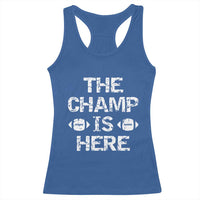 Funny Fantasy Football Champion Racerback Tank Top Champ Draft Party Commish FFL - Wonder Print Shop