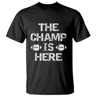 Funny Fantasy Football Champion T Shirt Champ Draft Party Commish FFL - Wonder Print Shop